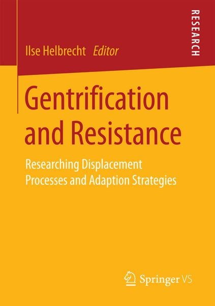 Produktbild: Gentrification and Resistance