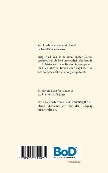 Produktbild: Susulu und der coolste 6. Geburtstag