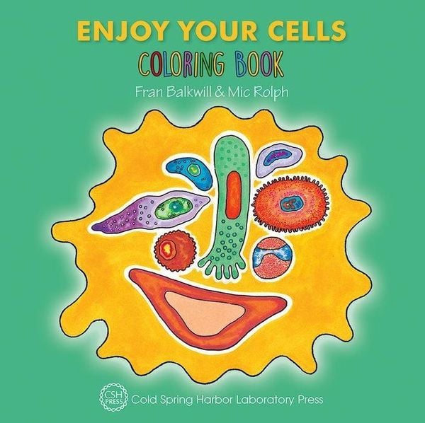Produktbild: Enjoy Your Cells Coloring Book (Enjoy Your Cells Color and Learn Series Book 1)