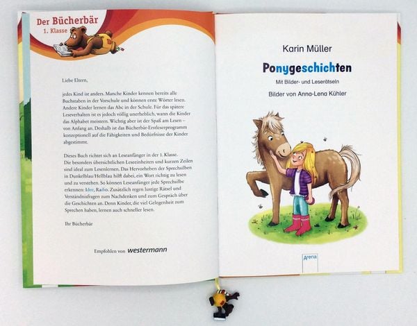 Produktbild: Ponygeschichten