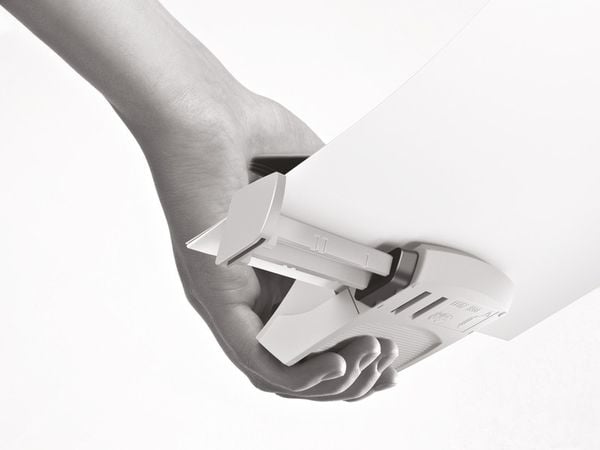 Produktbild: LEITZ&reg; NeXXt Serie kleiner Locher 5038, rot