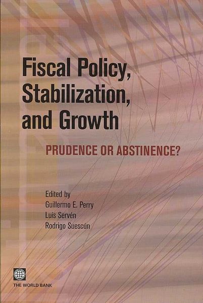 Produktbild: Fiscal Policy Stabilization &