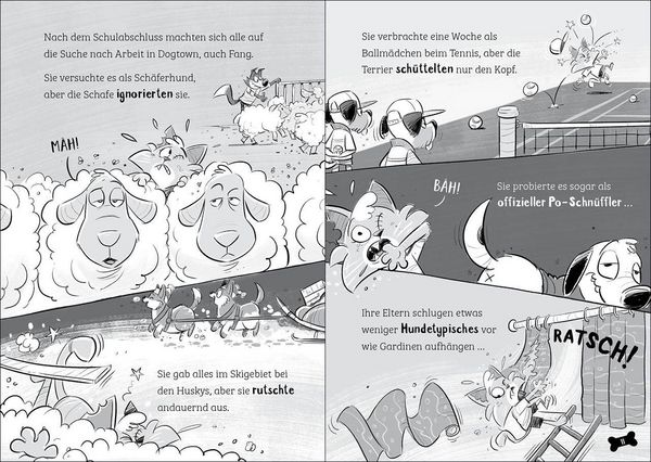 Produktbild: Die Underdogs (Band 1) - Voll f&uuml;r die Katz!