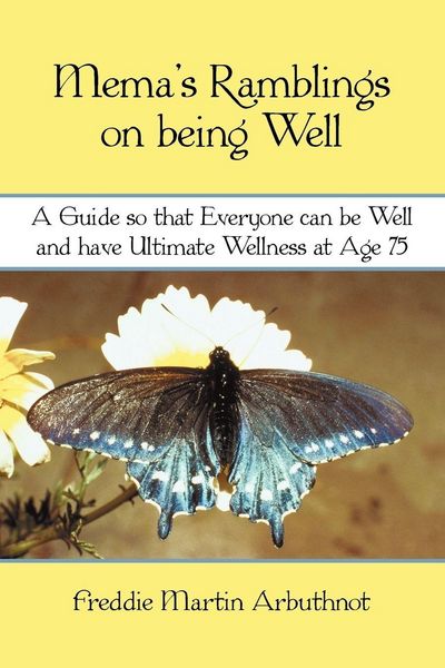 Produktbild: Mema's Ramblings on being well