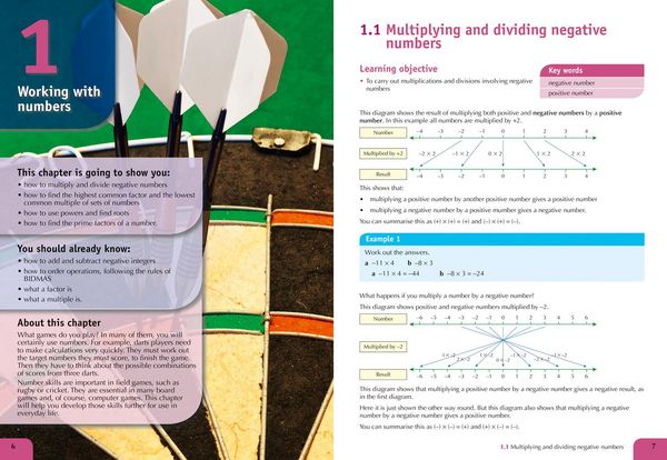 Produktbild: KS3 Maths Pupil Book 2.2
