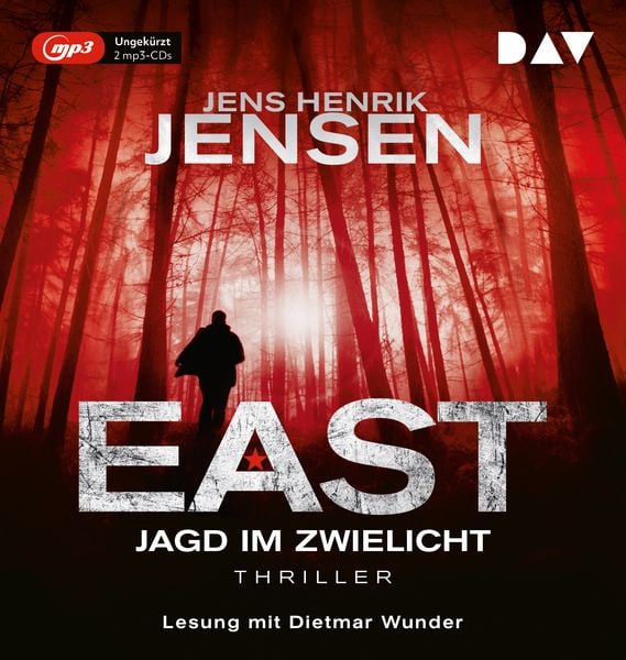 EAST. Jagd im Zwielicht - Jens Henrik Jensen, Audio, 9783742426147