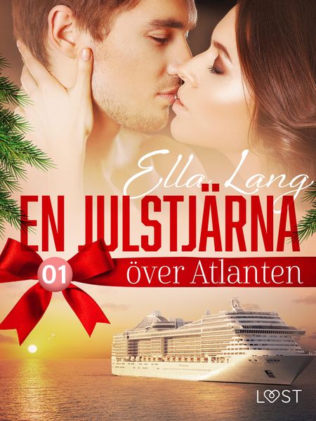 Produktbild: En julstj&auml;rna &ouml;ver Atlanten del 1 - erotisk adventskalender