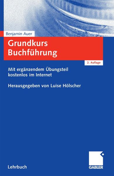 Produktbild: Grundkurs Buchf&uuml;hrung