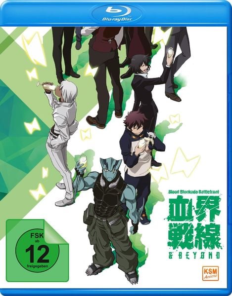 Produktbild: Blood Blockade Battlefront - Staffel 2 - Vol.2 (Ep. 5-8) - Limited Edition