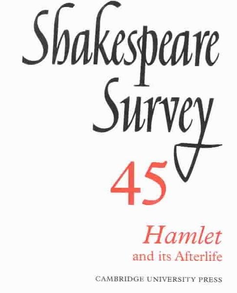Produktbild: Shakespeare Survey