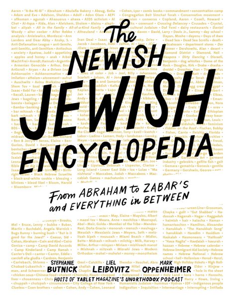 Produktbild: The Newish Jewish Encyclopedia