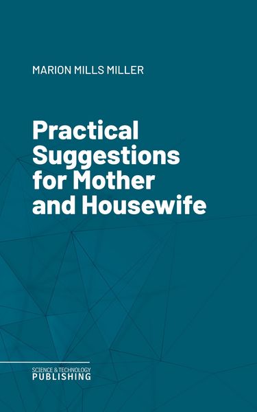 Produktbild: Practical Suggestions for Mother and Housewife