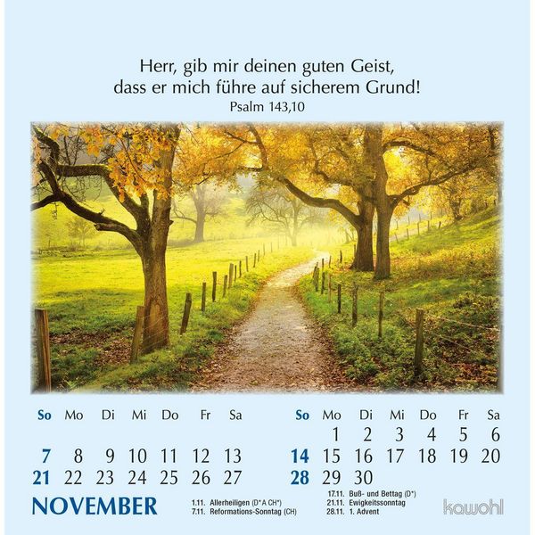 Produktbild: Worte des Lebens 2027