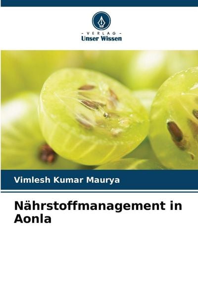 Produktbild: N&auml;hrstoffmanagement in Aonla