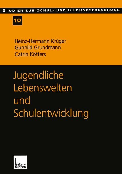 Produktbild: Jugendliche Lebenswelten und Schulentwicklung