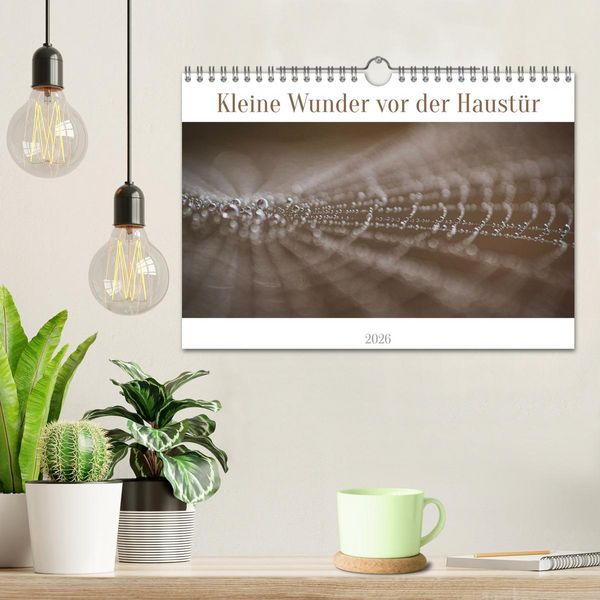 Produktbild: Kleine Wunder vor der Haust&uuml;r (Wandkalender 2026 DIN A4 quer), CALVENDO Monatskalender