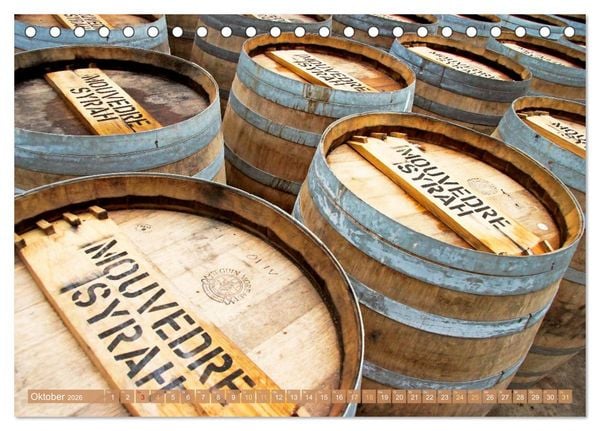 Produktbild: Whisky: Reine Geschmacksache (Tischkalender 2026 DIN A5 quer), CALVENDO Monatskalender