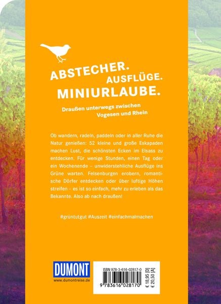 52 kleine & große Eskapaden im Elsass