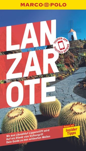 MARCO POLO Reiseführer Lanzarote, Taschenbuch von Izabella Gawin,Sven Weniger, MairDuMont