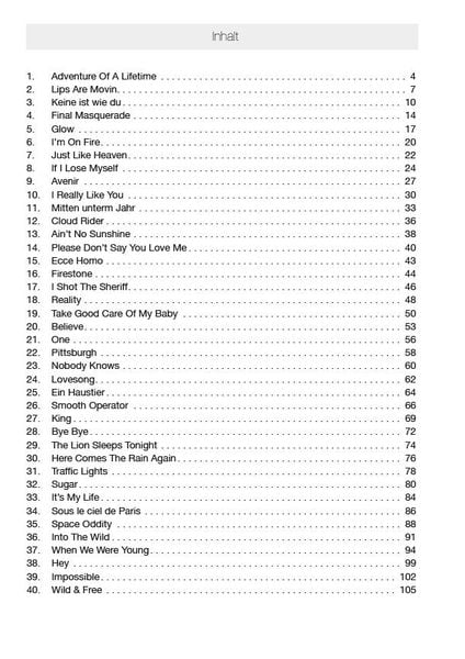 Produktbild: Hitbook - 80 Charthits f&uuml;r Ukulele