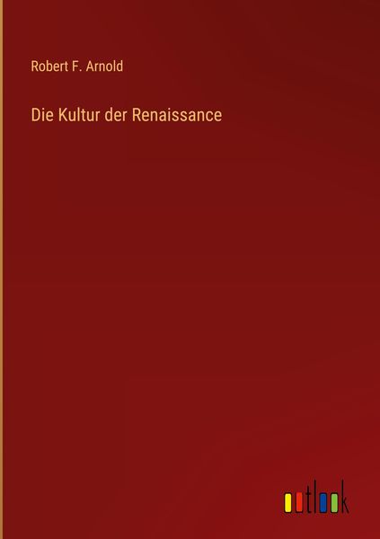 Produktbild: Die Kultur der Renaissance