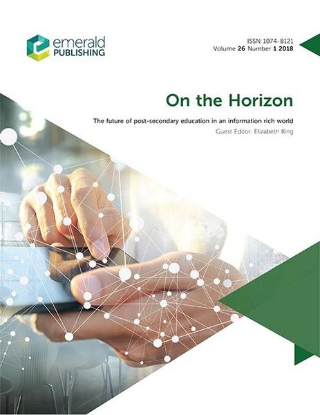 Produktbild: Future of post-secondary education in an information rich world