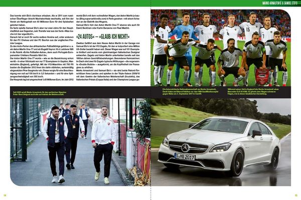 Produktbild: Die Autos der Fu&szlig;ball-Stars