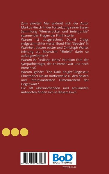 Produktbild: Filmverr&uuml;ckter und Serienjunkie 2
