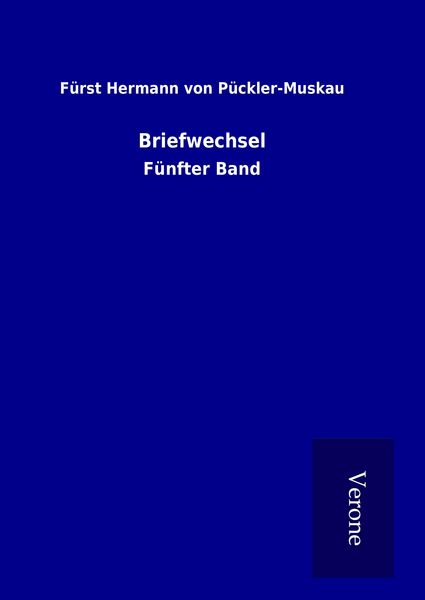 Produktbild: Briefwechsel