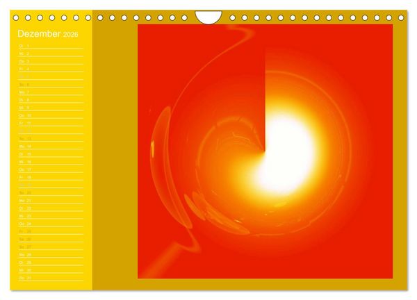 Produktbild: Licht-Portale 2026 (Wandkalender 2026 DIN A4 quer), CALVENDO Monatskalender