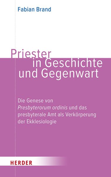 Produktbild: Priester in Geschichte und Gegenwart