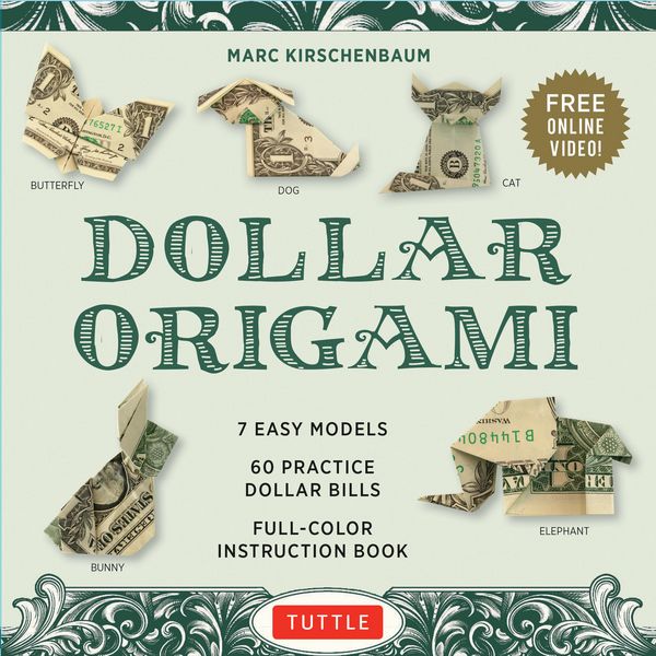 Produktbild: Dollar Origami Ebook