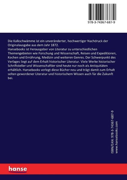 Produktbild: Die Kalkschw&auml;mme