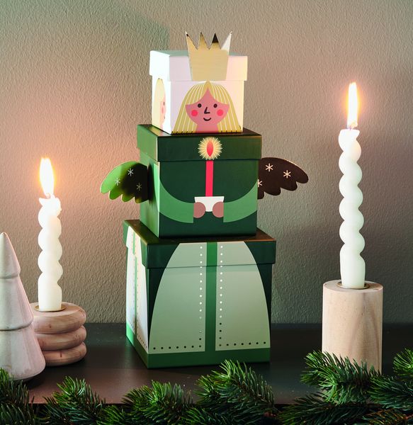 Produktbild: Geschenkboxen-Set Engel,