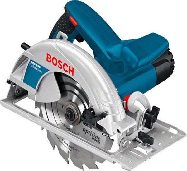 Produktbild: Bosch Professional Handkreiss&auml;ge Schnitttiefe max. (90&deg;) 70mm 1400W