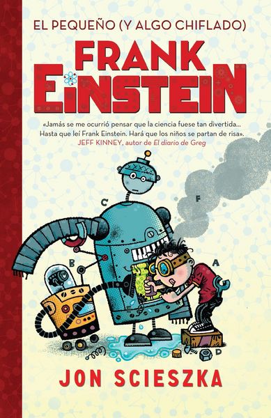 Produktbild: El Peque&ntilde;o (Y Algo Chiflado) Frank Einstein / Frank Einstein and the Antimatter Motor