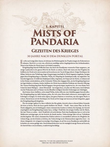 Produktbild: World of Warcraft: Chroniken Bd. 4