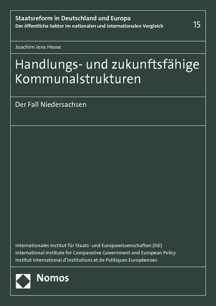 Produktbild: Handlungs- und zukunftsf&auml;hige Kommunalstrukturen