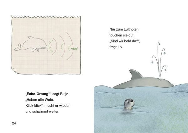 Produktbild: Lesel&ouml;wen 1. Klasse - Der kleine Seehund findet einen Freund
