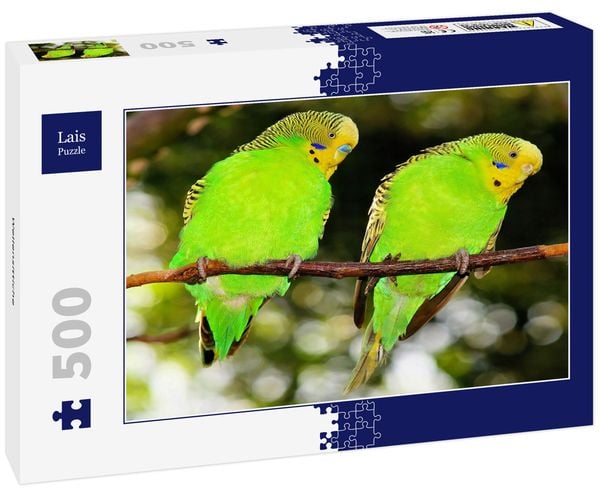 Lais Puzzle Wellensittiche 500 Teile