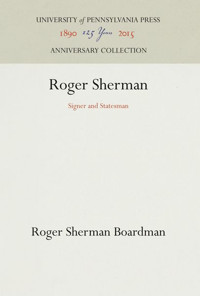 Produktbild: Roger Sherman