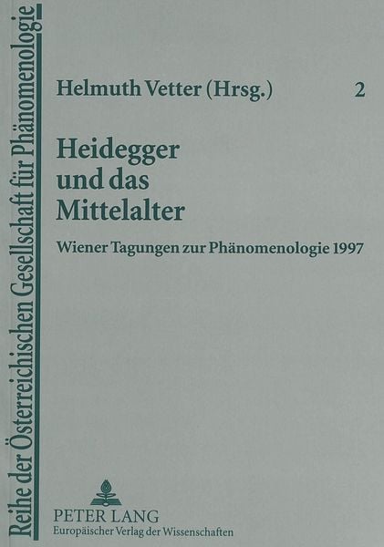 Produktbild: Heidegger und das Mittelalter