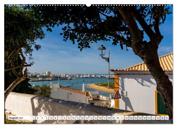 Produktbild: Traumziel Algarve (hochwertiger Premium Wandkalender 2027 DIN A2 quer), Kunstdruck in Hochglanz
