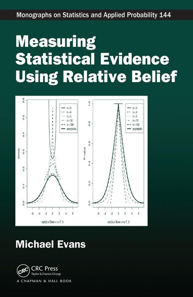 Produktbild: Measuring Statistical Evidence Using Relative Belief