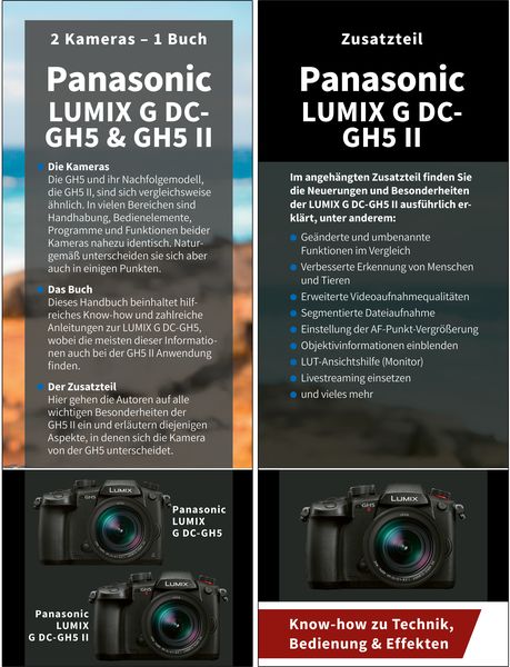 Produktbild: Panasonic Lumix G DC-GH5 & GH5 II