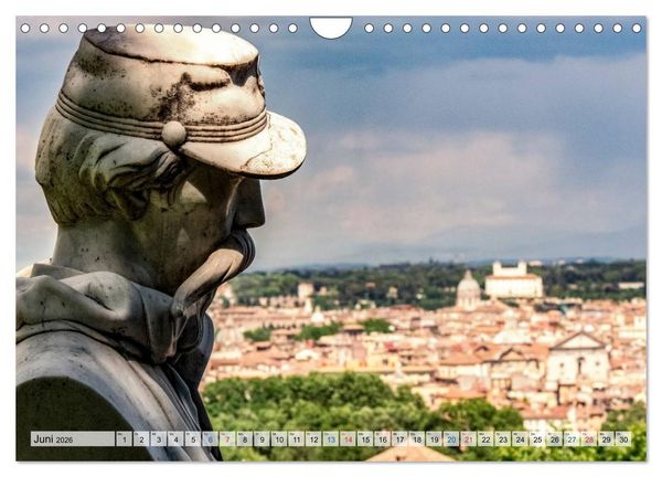 Produktbild: Roma (Wandkalender 2026 DIN A4 quer), CALVENDO Monatskalender