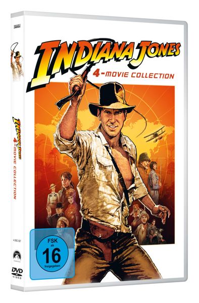 Produktbild: Indiana Jones 1-4 [4 DVDs]