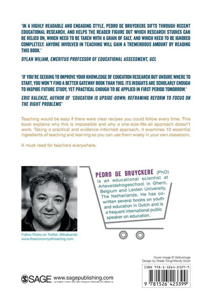 Produktbild: The Ingredients for Great Teaching