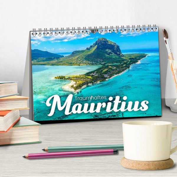 Produktbild: Traumhaftes Mauritius (Tischkalender 2027 DIN A5 quer), CALVENDO Monatskalender