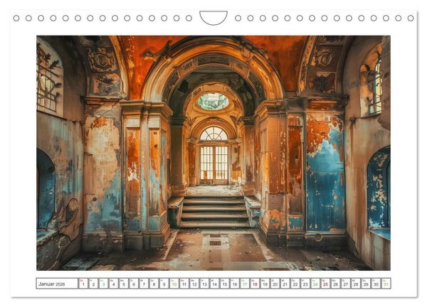 Produktbild: Verborgene Sch&ouml;nheiten (Wandkalender 2026 DIN A4 quer), CALVENDO Monatskalender
